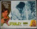 STANLEY  (4) (1972) — Original Australian Lobby Card