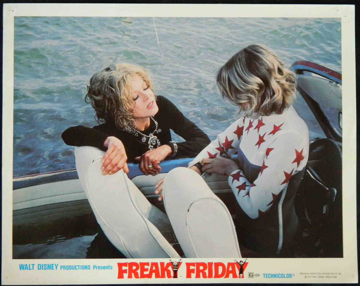 FREAKY FRIDAY (4) (1977) — Original Australian Lobby Card