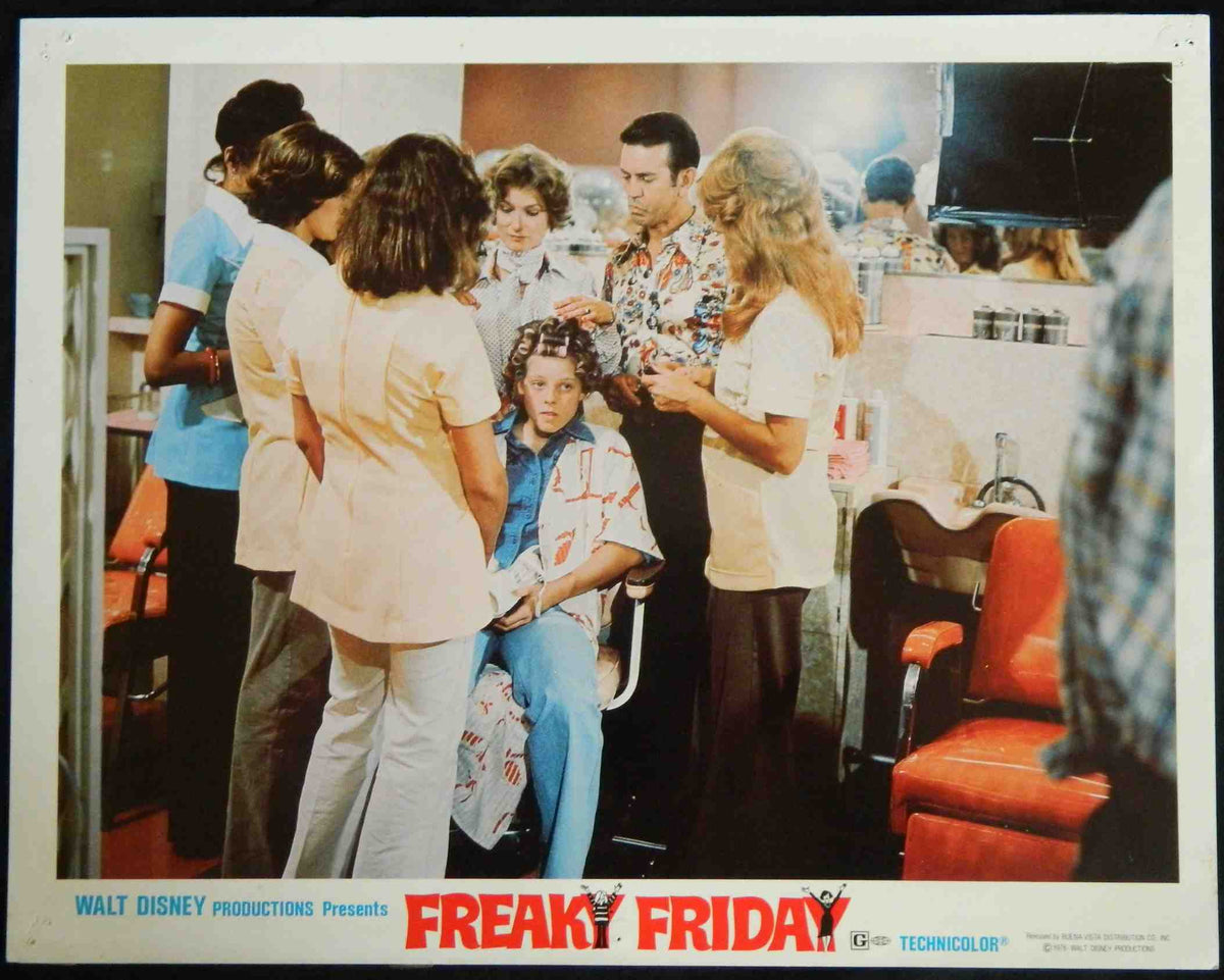 FREAKY FRIDAY (2) (1977) — Original Australian Lobby Card