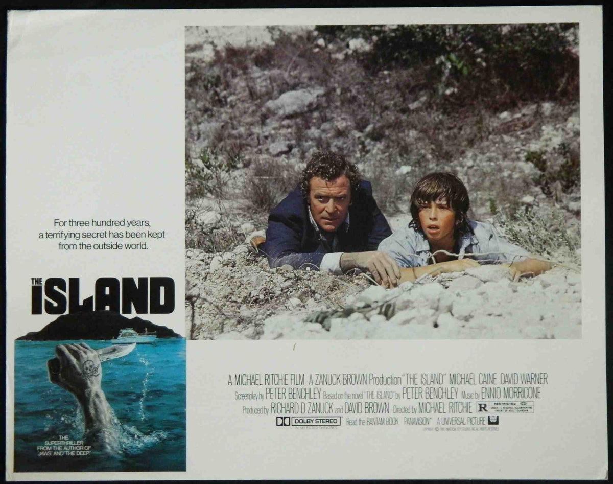 THE ISLAND (1) (1980) — Original Australian Lobby Card