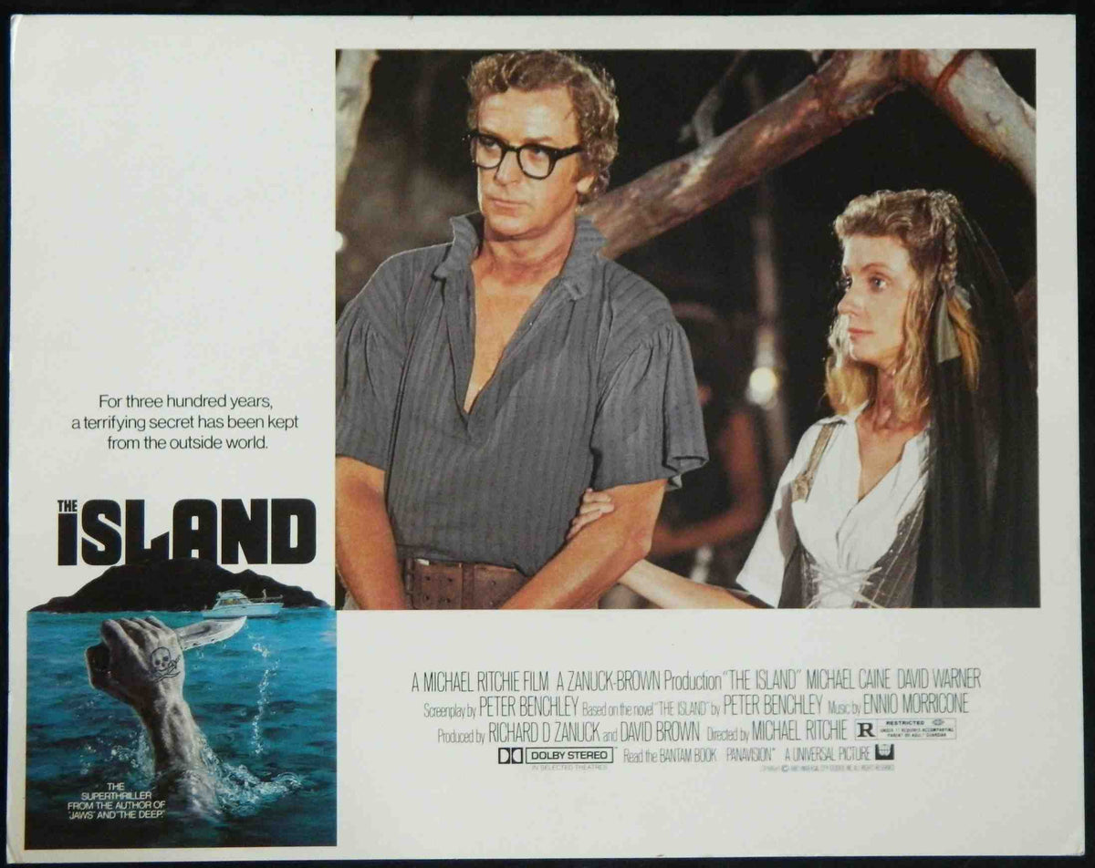 THE ISLAND (2) (1980) — Original Australian Lobby Card