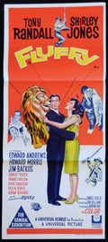 FLUFFY (1965)— Original Australian daybill movie poster.