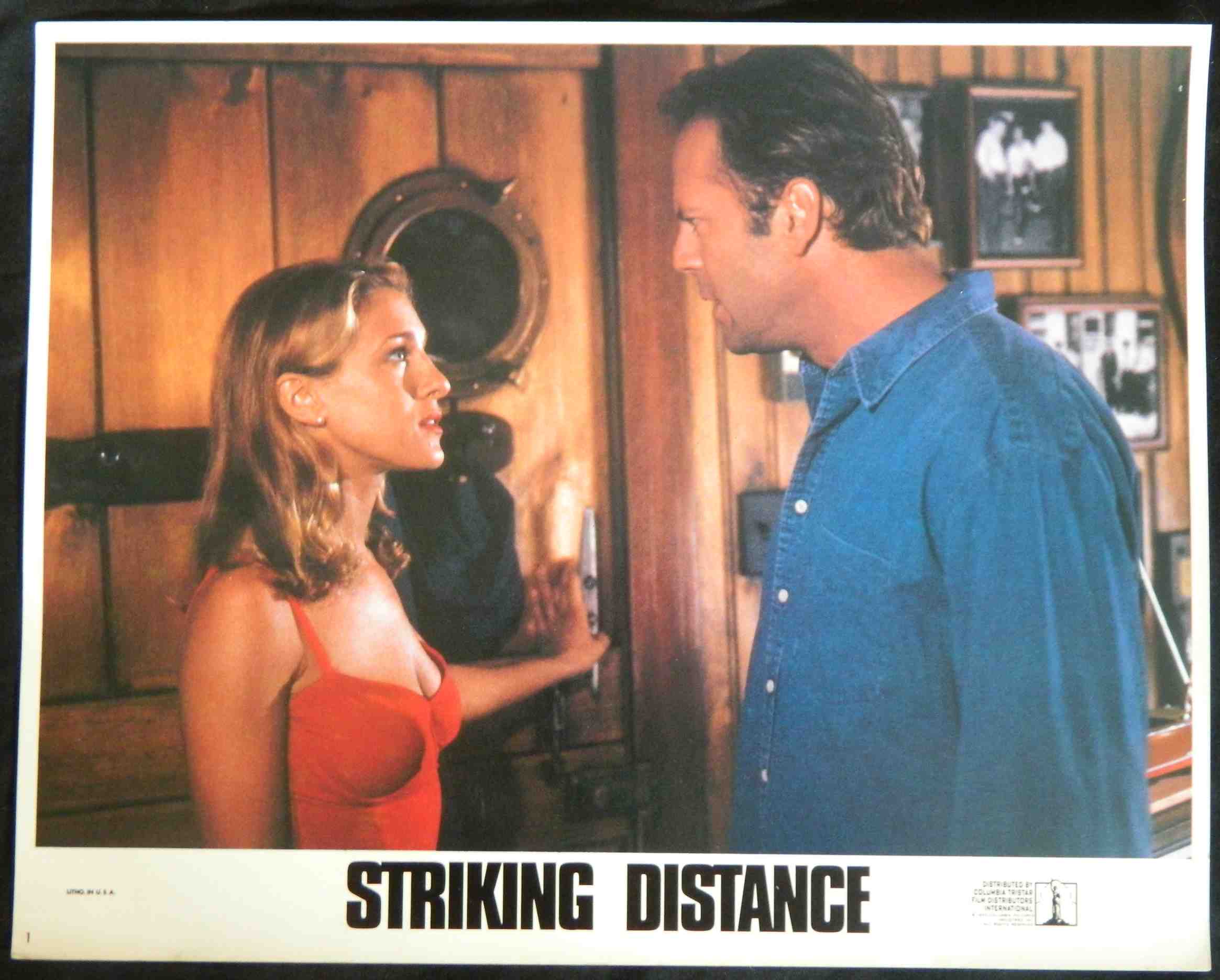 STRIKING DISTANCE (1) (1993) — Original Australian Lobby Card