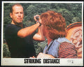 STRIKING DISTANCE (2) (1993) — Original Australian Lobby Card
