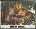 STRIKING DISTANCE (3) (1993) — Original Australian Lobby Card