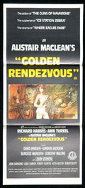 GOLDEN RENDEZVOUS (1977)— Original Australian daybill movie poster.