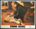 STRIKING DISTANCE (4) (1993) — Original Australian Lobby Card