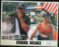 STRIKING DISTANCE (5) (1993) — Original Australian Lobby Card