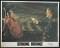 STRIKING DISTANCE (8) (1993) — Original Australian Lobby Card