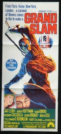 GRAND SLAM (1967)— Original Australian daybill movie poster.