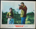 MAYA (3) (1966) — Original Australian Lobby Card