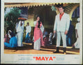 MAYA (4) (1966) — Original Australian Lobby Card