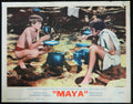 MAYA (5) (1966) — Original Australian Lobby Card