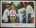 MAYA (6) (1966) — Original Australian Lobby Card