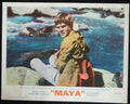 MAYA (7) (1966) — Original Australian Lobby Card
