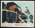 MAYA (8) (1966) — Original Australian Lobby Card