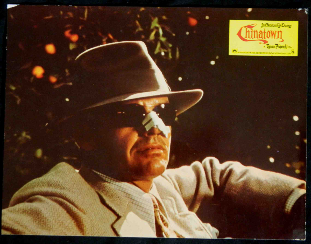 CHINATOWN (1974) — Original Australian Lobby Card