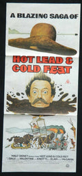 HOT LEAD COLD FEET (1978)— Original Australian daybill movie poster.
