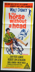 HORSE WITHOUT A HEAD   (1962)— Original Australian daybill movie poster.