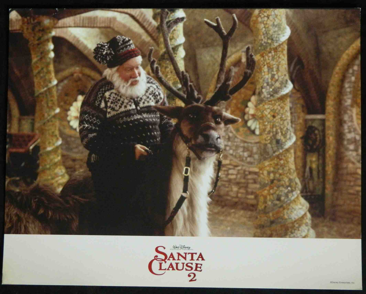 THE SANTA CLAUSE 2 (2002) — Original Australian Lobby Card