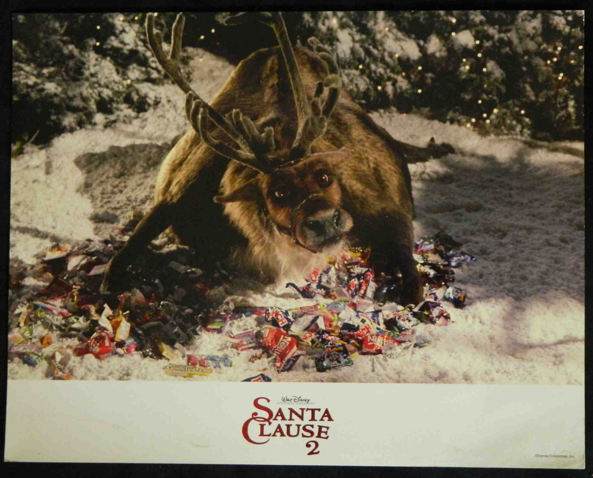 THE SANTA CLAUSE 2 (3)(2002) — Original Australian Lobby Card