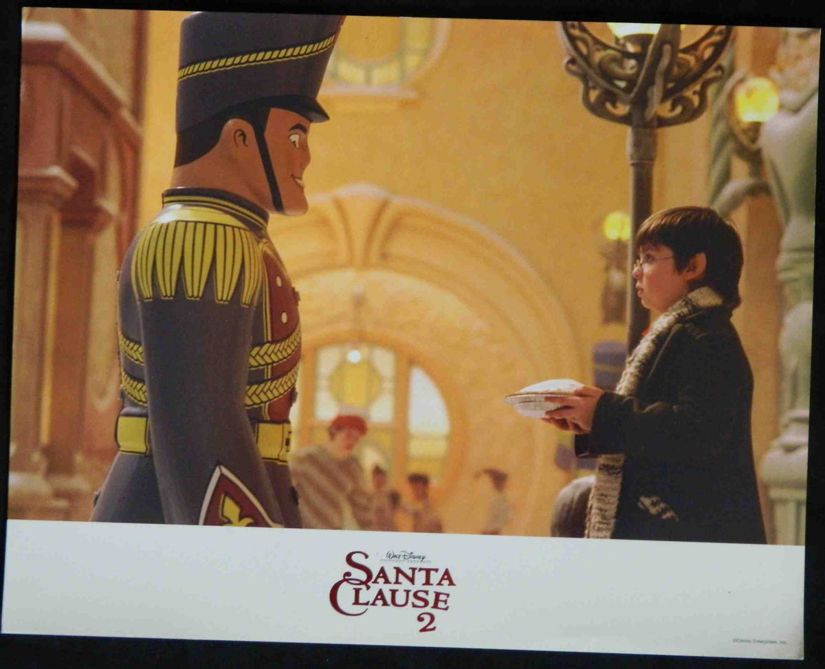 THE SANTA CLAUSE 2 (9)(2002) — Original Australian Lobby Card