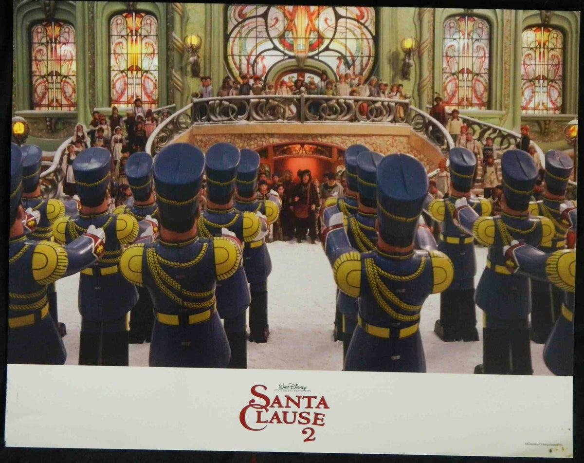 THE SANTA CLAUSE 2 (4)(2002) — Original Australian Lobby Card