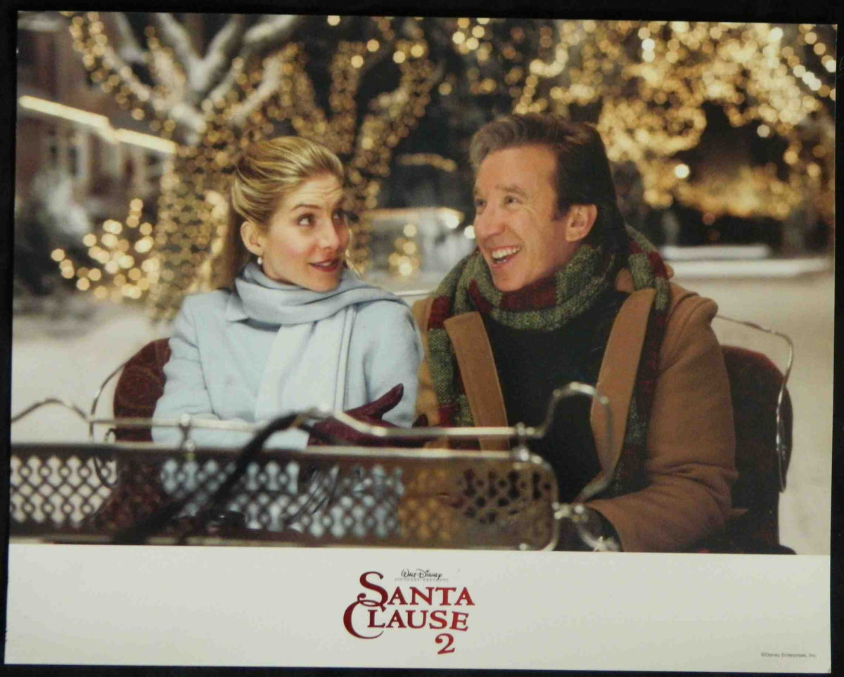 THE SANTA CLAUSE 2 (8)(2002) — Original Australian Lobby Card