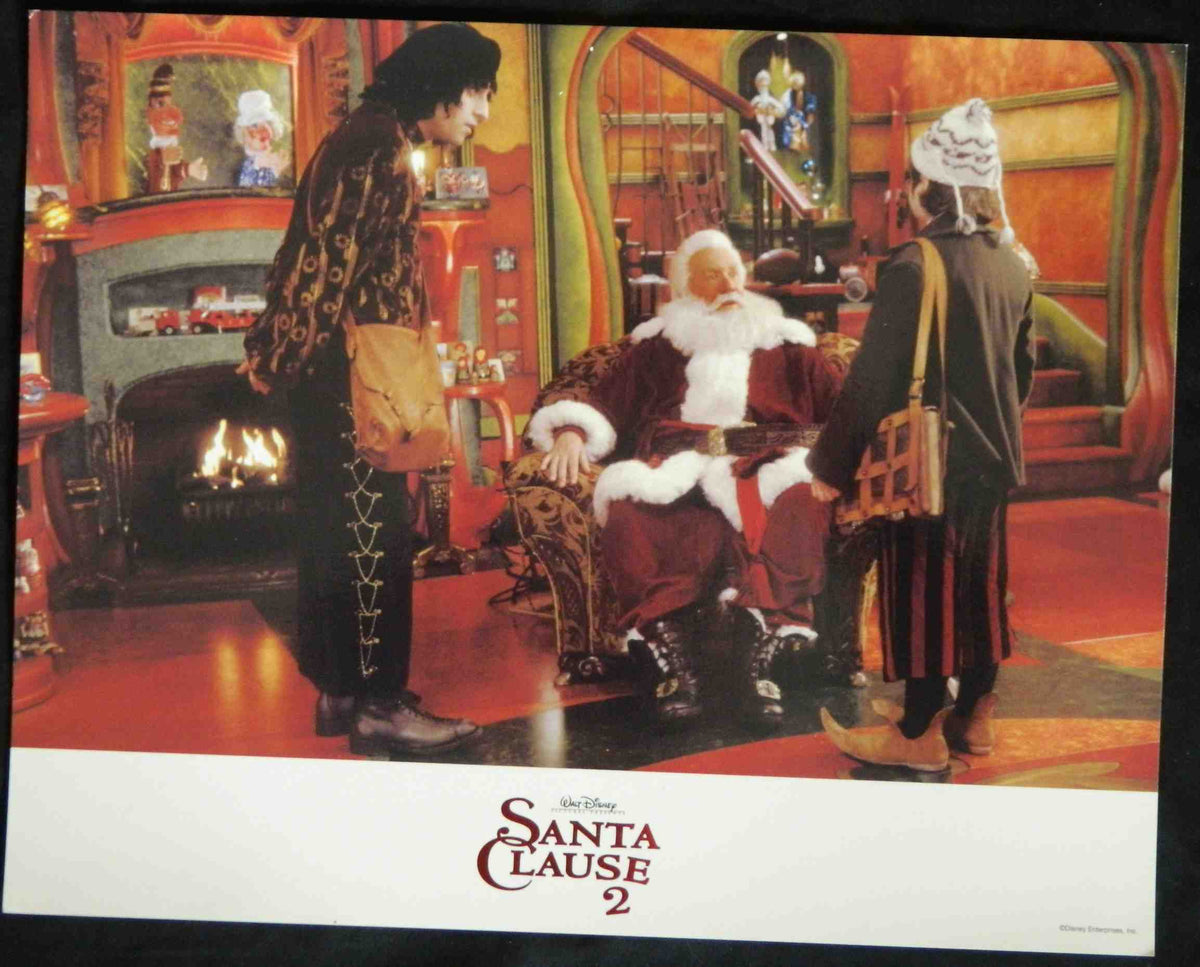 THE SANTA CLAUSE 2 (5)(2002) — Original Australian Lobby Card