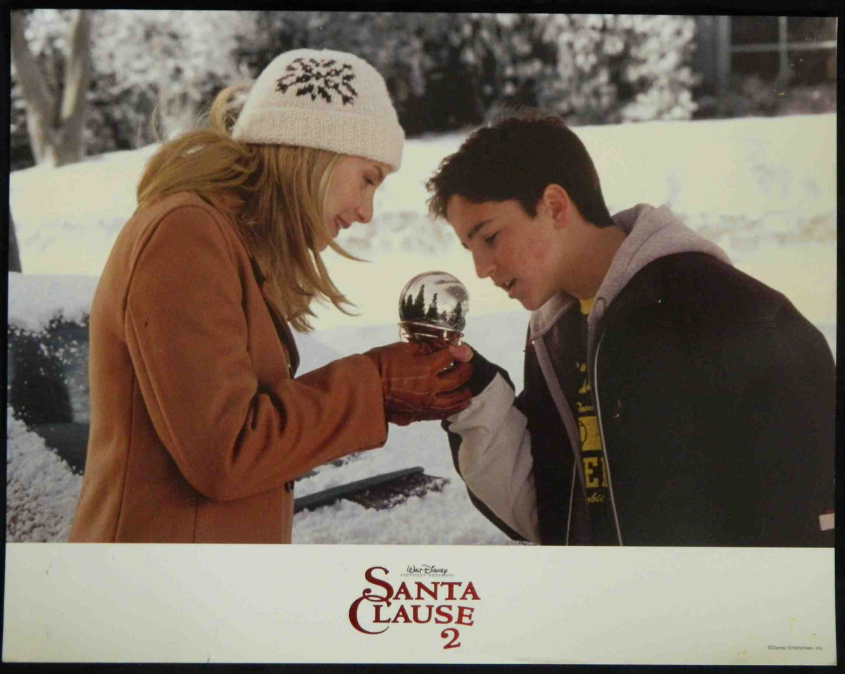THE SANTA CLAUSE 2 (7)(2002) — Original Australian Lobby Card