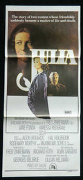 JULIA  (1977)— Original Australian daybill movie poster.