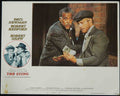 THE STING (3) (1974) — Original Australian Lobby Card
