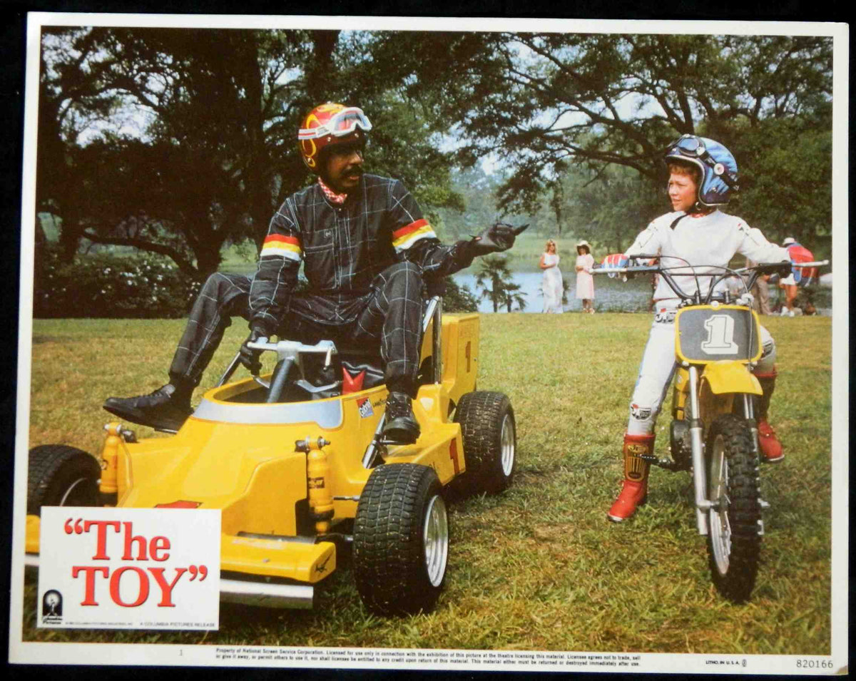 THE TOY (1) (1982) — Original Australian Lobby Card
