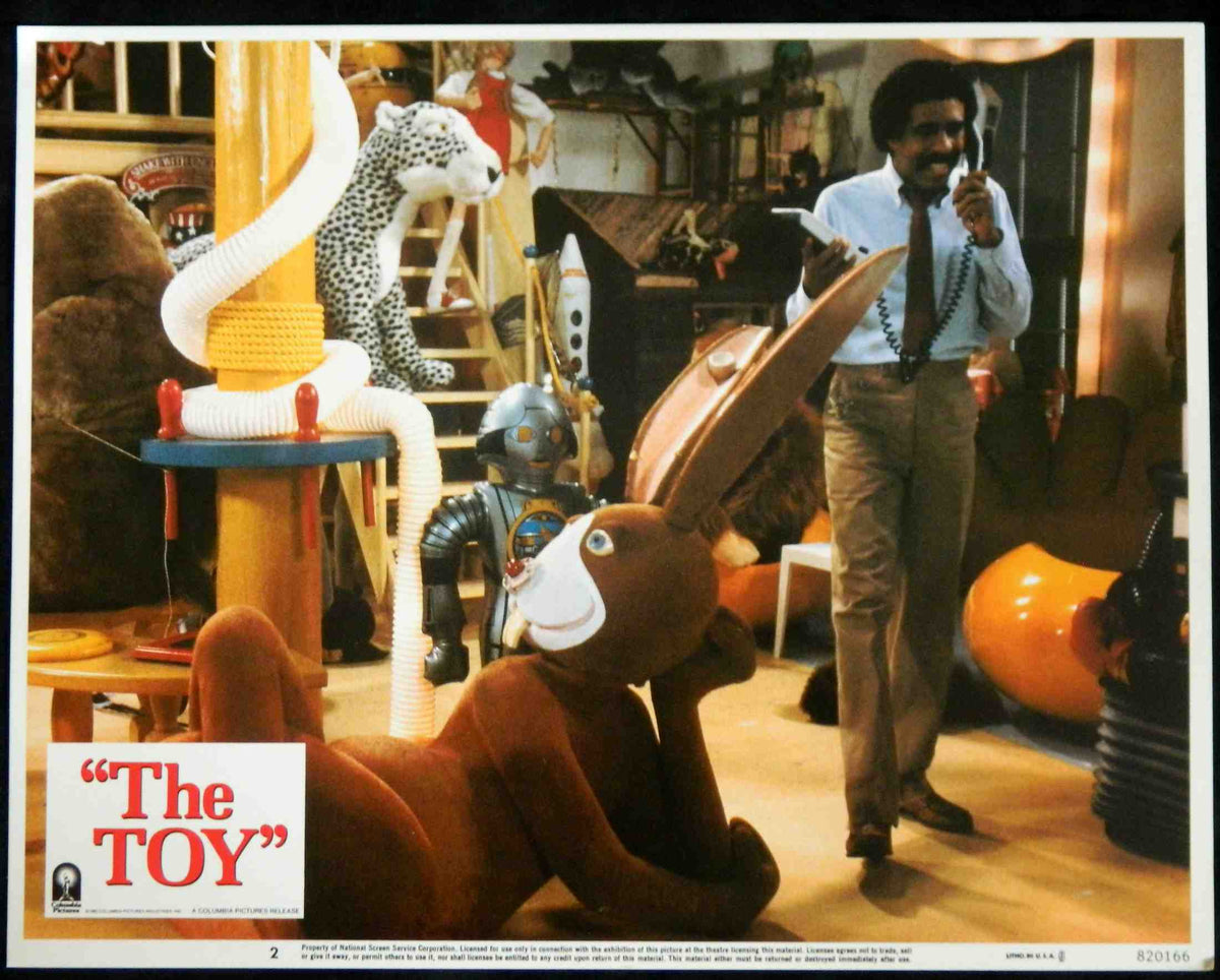 THE TOY (2) (1982) — Original Australian Lobby Card