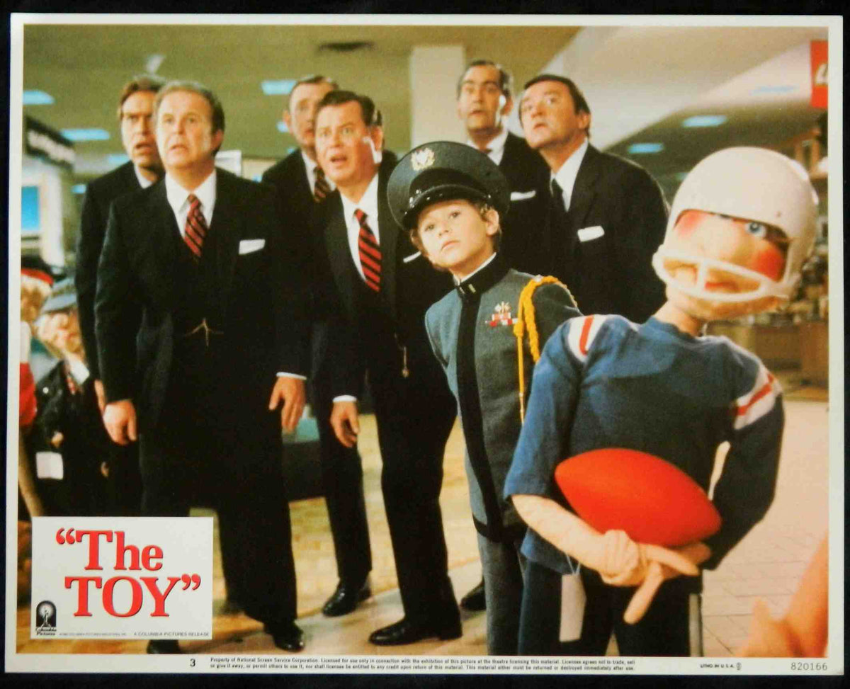 THE TOY (3) (1982) — Original Australian Lobby Card