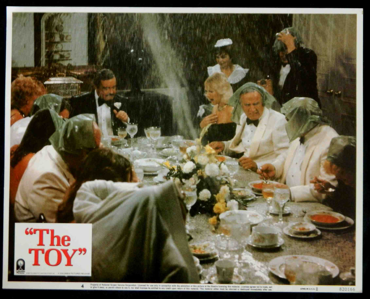 THE TOY (4) (1982) — Original Australian Lobby Card