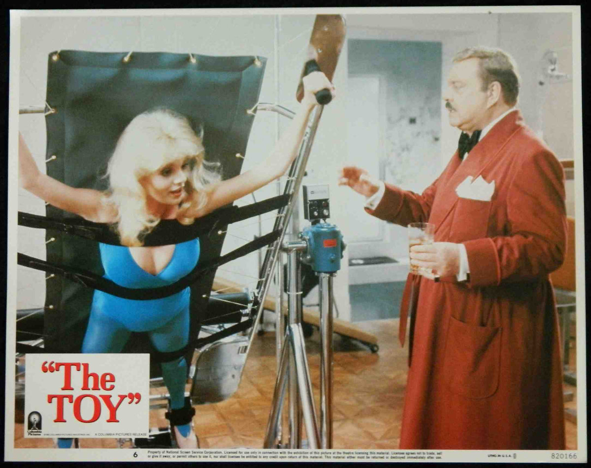 THE TOY (6) (1982) — Original Australian Lobby Card