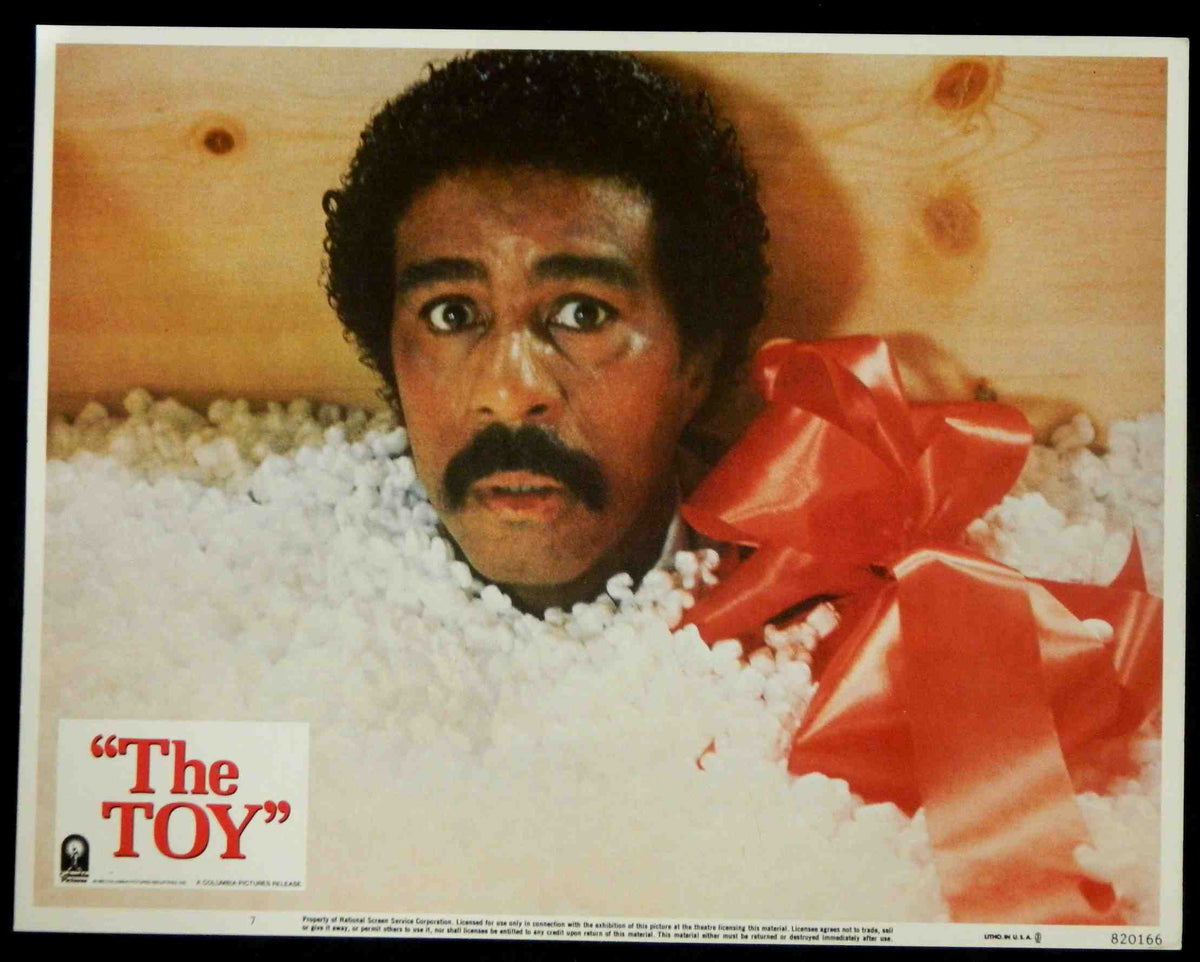THE TOY (7) (1982) — Original Australian Lobby Card