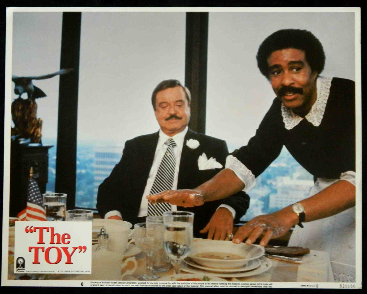 THE TOY (8) (1982) — Original Australian Lobby Card
