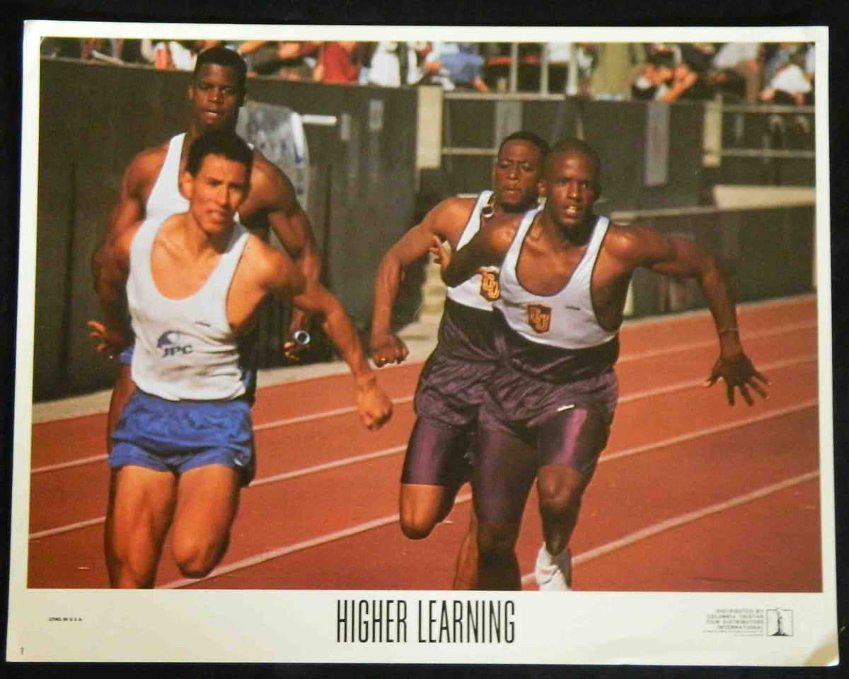 HIGHER LEARNING (1)(1970) — Original Australian Lobby Card