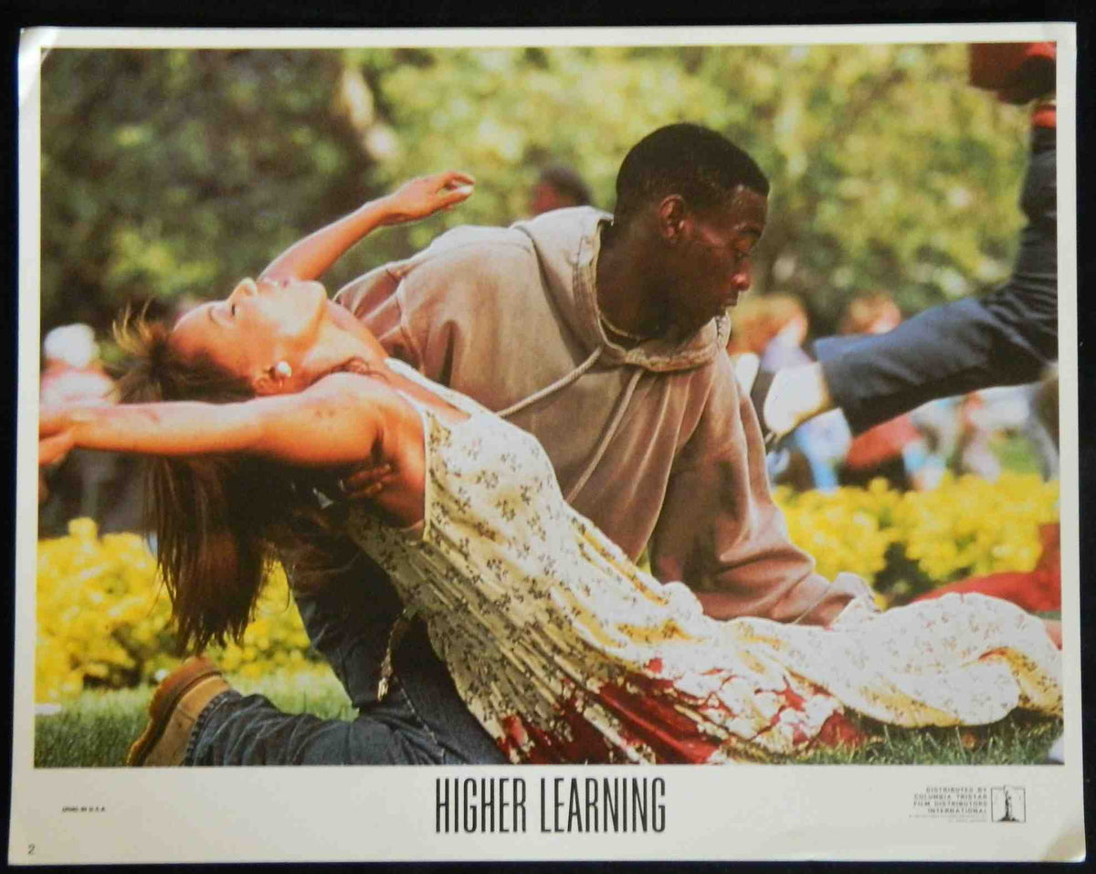 HIGHER LEARNING (2)(1995) — Original Australian Lobby Card