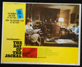 THE DAY OF THE JACKAL (4)(1973) — Original Australian Lobby Card