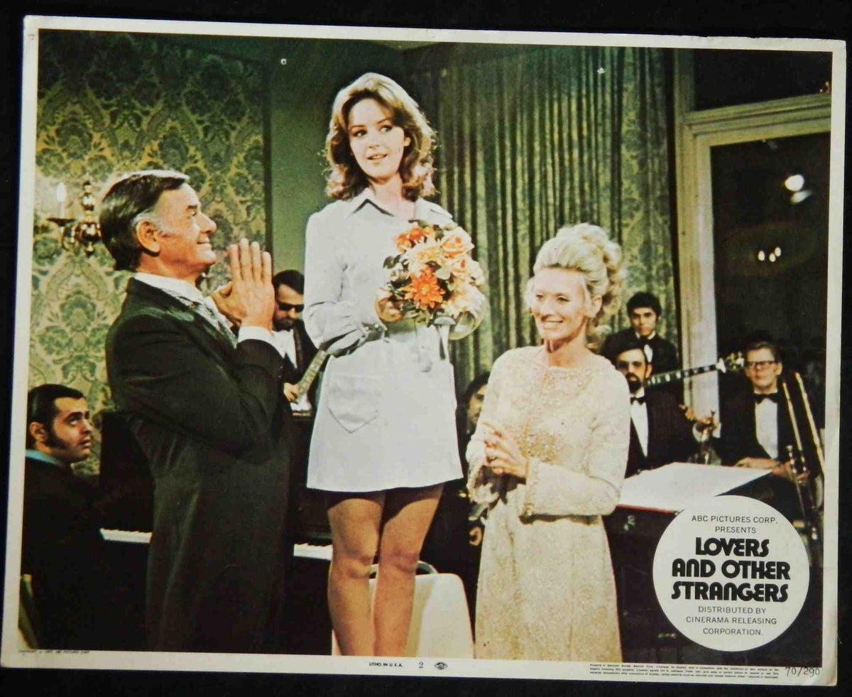LOVERS AND OTHER STRANGERS (2)(1970) — Original Australian Lobby Card