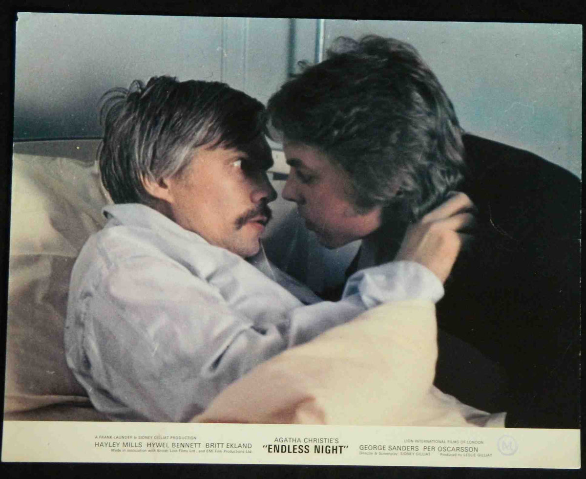 ENDLESS NIGHT (6)(1972) — Original Australian Lobby Card