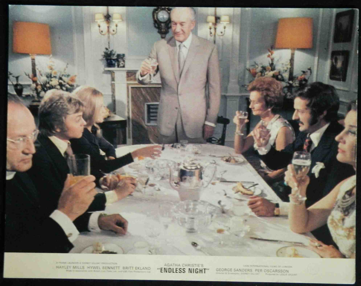 ENDLESS NIGHT (5)(1972) — Original Australian Lobby Card