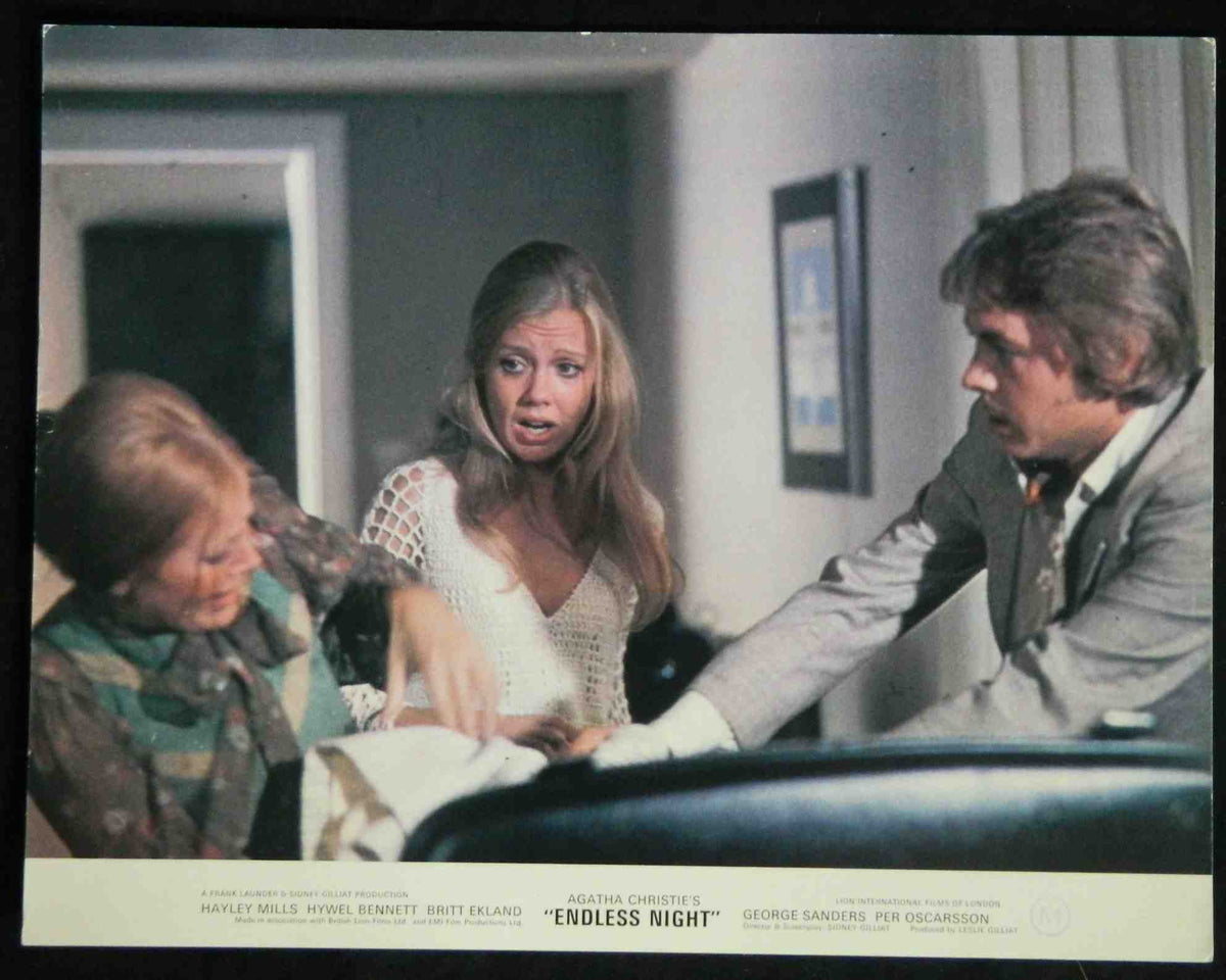 ENDLESS NIGHT (4)(1972) — Original Australian Lobby Card