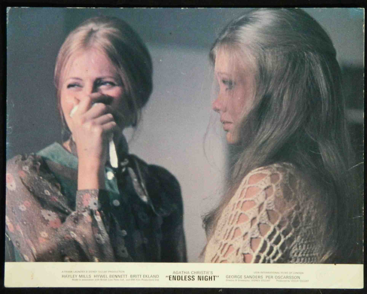 ENDLESS NIGHT (3)(1972) — Original Australian Lobby Card