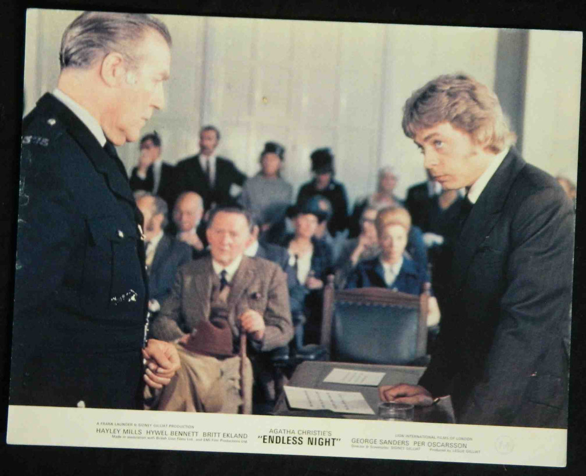 ENDLESS NIGHT (2)(1972) — Original Australian Lobby Card