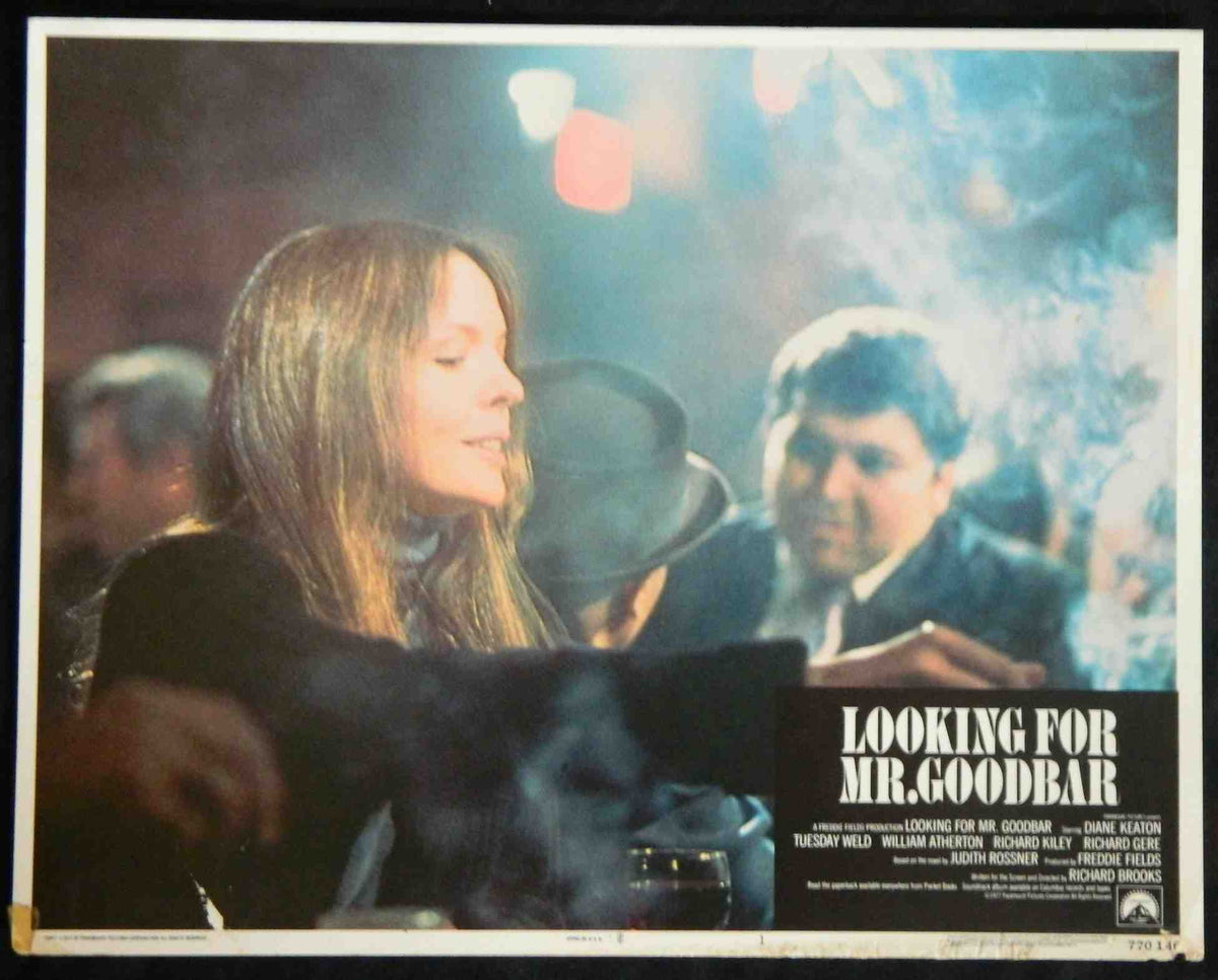 LOOKING FOR MR GOODBAR (1)(1977) — Original Australian Lobby Card