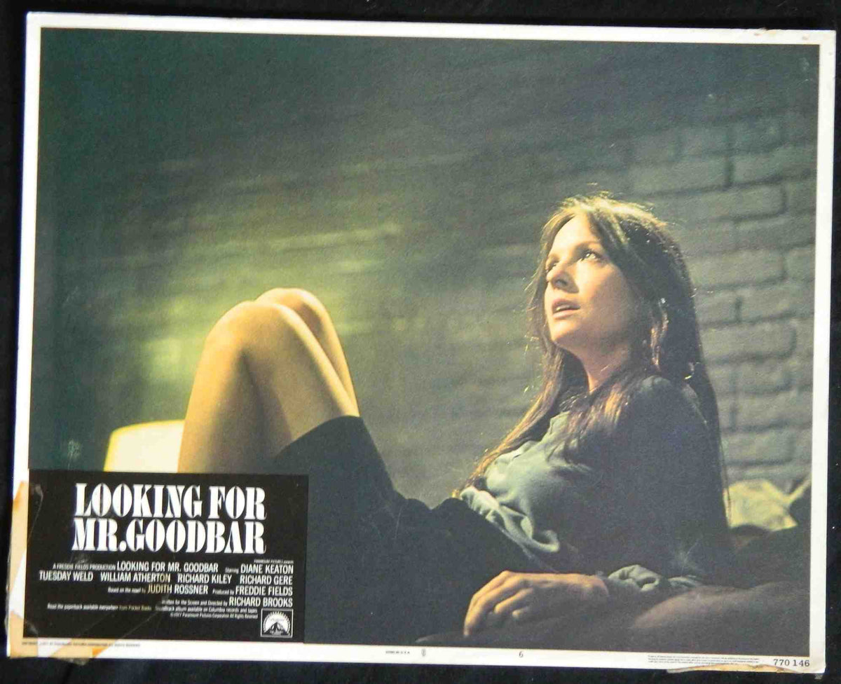 LOOKING FOR MR GOODBAR (6)(1977) — Original Australian Lobby Card
